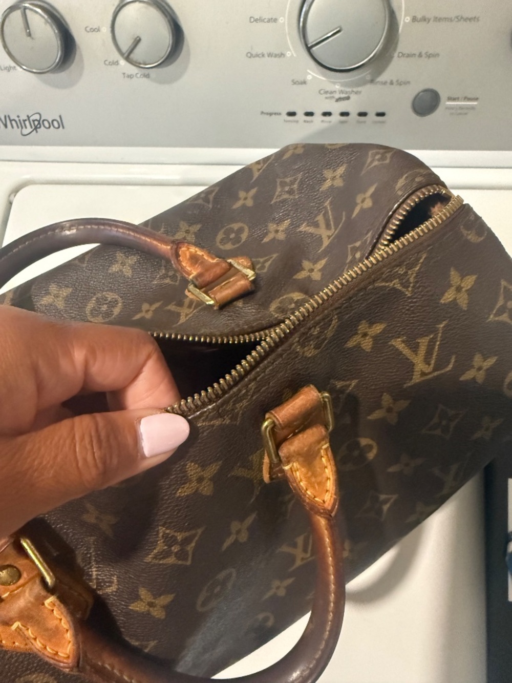 Louis Vuitton speedy 35 - Picture 9 of 12